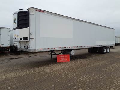 Great Dane 7211TZ-1 53 ft Reefer Trailer - Single Axle, Roll up Door