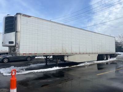 Great Dane 7211TZ-1 53 ft Reefer Trailer - Single Axle, Swing Door