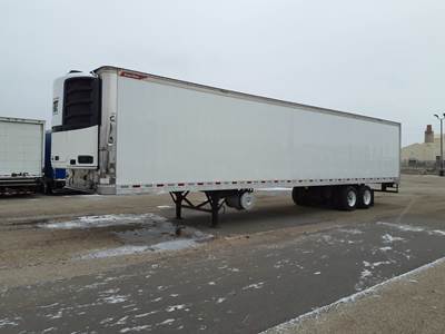Great Dane 7211TZ-1 48 ft Reefer Trailer - Single Axle, Roll up Door