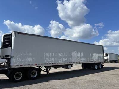 Great Dane 7211TZ-1 48 ft Reefer Trailer - Roll up Door, Liftgate