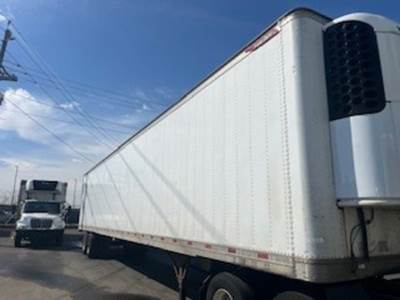 Great Dane 7211TZ-1 53 ft Reefer Trailer - Single Axle, Swing Door