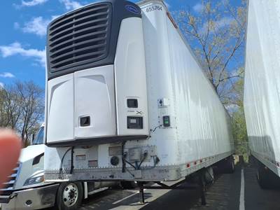 Great Dane 7211TZ-1 53 ft Reefer Trailer - Swing Door