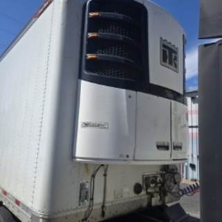 Great Dane 7211TZ-1 53 ft Reefer Trailer - Single Axle, Swing Door, Liftgate