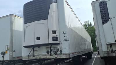 Great Dane 7211TZ-1 53 ft Reefer Trailer - Swing Door