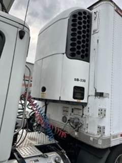 Great Dane 7211TZ-1 53 ft Reefer Trailer - Single Axle, Swing Door
