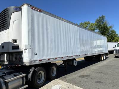Great Dane 7211TZ-1 53 ft Reefer Trailer - Roll up Door