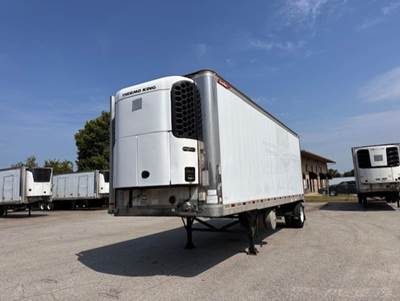 Great Dane 7211TZ-1 28 ft Reefer Trailer - Single Axle, Roll up Door