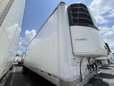 Great Dane 7211TZ-1 28 ft Reefer Trailer - Single Axle, Roll up Door, Liftgate
