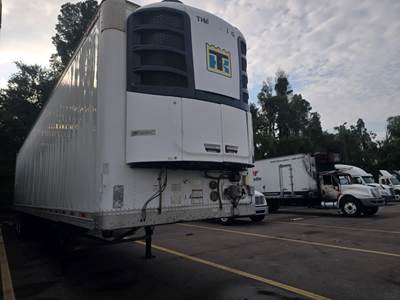Great Dane 7211TZ-1 48 ft Reefer Trailer - Single Axle, Roll up Door