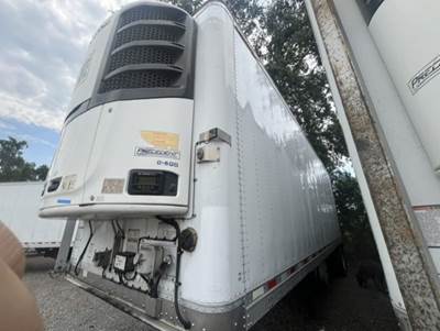 Great Dane 7211TZ-1 28 ft Reefer Trailer - Single Axle, Roll up Door, Liftgate