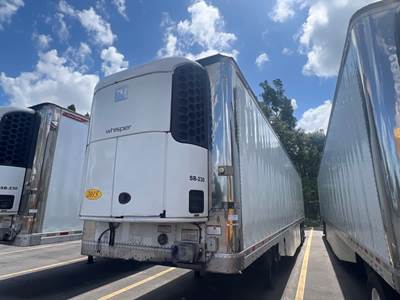 Great Dane 7211TZ-1 48 ft Reefer Trailer - Single Axle, Roll up Door