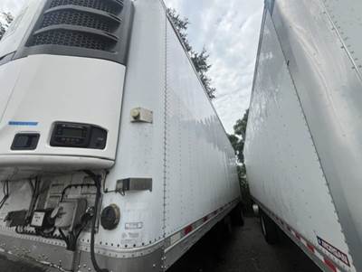 Great Dane 7211TZ-1 28 ft Reefer Trailer - Single Axle, Roll up Door, Liftgate