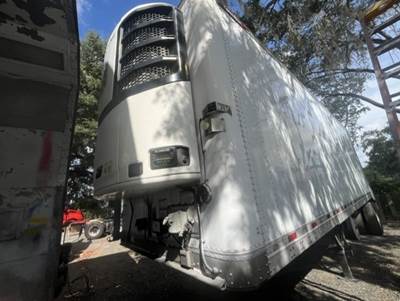 Great Dane 7211TZ-1 28 ft Reefer Trailer - Single Axle, Roll up Door, Liftgate