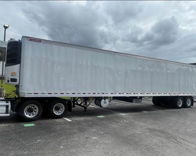 Great Dane 7211TZ-1 48 ft Reefer Trailer - Roll up Door, Liftgate