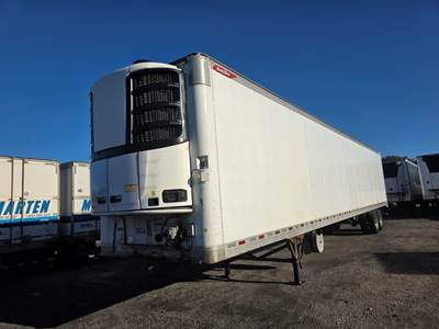 Great Dane 7211TZ-1 53 ft Reefer Trailer - Single Axle, Roll up Door