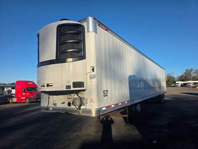 Great Dane 7211TZ-1 53 ft Reefer Trailer - Single Axle, Roll up Door