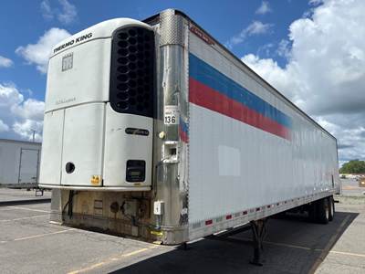 Great Dane 721TZ-1 -48/162/102 Reefer Trailer