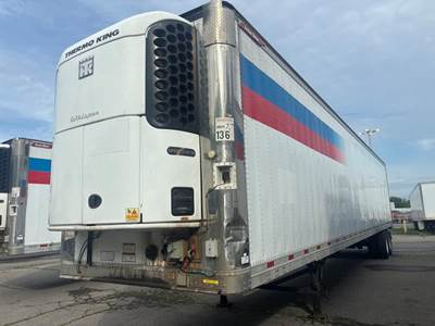 Great Dane 721TZ-1 -48/162/102 Reefer Trailer