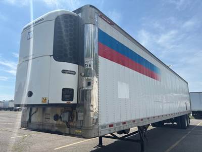 Great Dane 721TZ-1 -48/162/102 Reefer Trailer