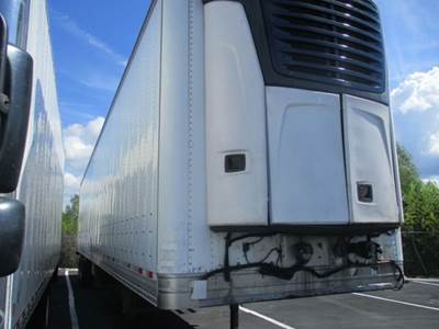 Hyundai 48 ft Reefer Trailer - Roll up Door, Liftgate