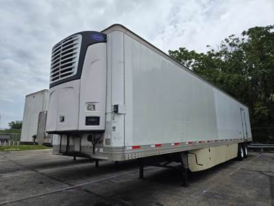 Hyundai 53 ft Reefer Trailer - Swing Door