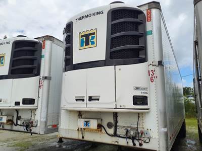 Kidron 36RTPUIASW 162/102 Reefer Trailer