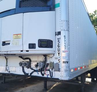 Kidron INSUL 28/102/156 Reefer Trailer