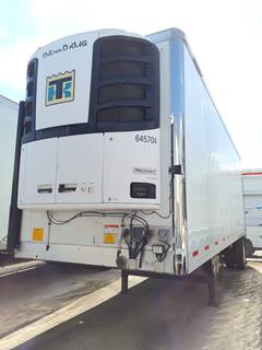 UTILITY 28 ft Reefer Trailer - Single Axle, Roll up Door, Liftgate