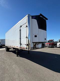 UTILITY 28 ft Reefer Trailer - Single Axle, Roll up Door