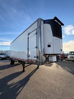 UTILITY 28 ft Reefer Trailer - Single Axle, Roll up Door