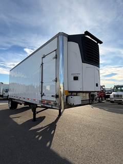 UTILITY 28 ft Reefer Trailer - Single Axle, Roll up Door