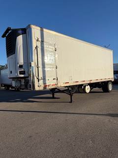 UTILITY 28 ft Reefer Trailer - Single Axle, Roll up Door