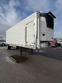 UTILITY 28 ft Reefer Trailer - Single Axle, Roll up Door