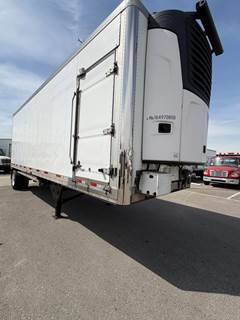 UTILITY 28 ft Reefer Trailer - Single Axle, Roll up Door