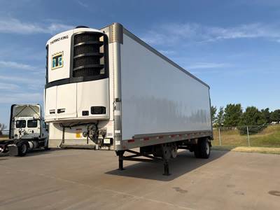 UTILITY 28 ft Reefer Trailer - Single Axle, Roll up Door, Liftgate