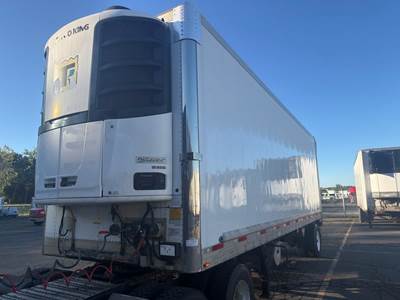 UTILITY 28 ft Reefer Trailer - Single Axle, Roll up Door, Liftgate