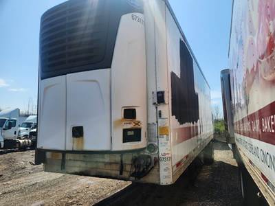 UTILITY 28 ft Reefer Trailer - Single Axle, Roll up Door