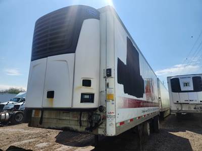 UTILITY 28 ft Reefer Trailer - Single Axle, Roll up Door