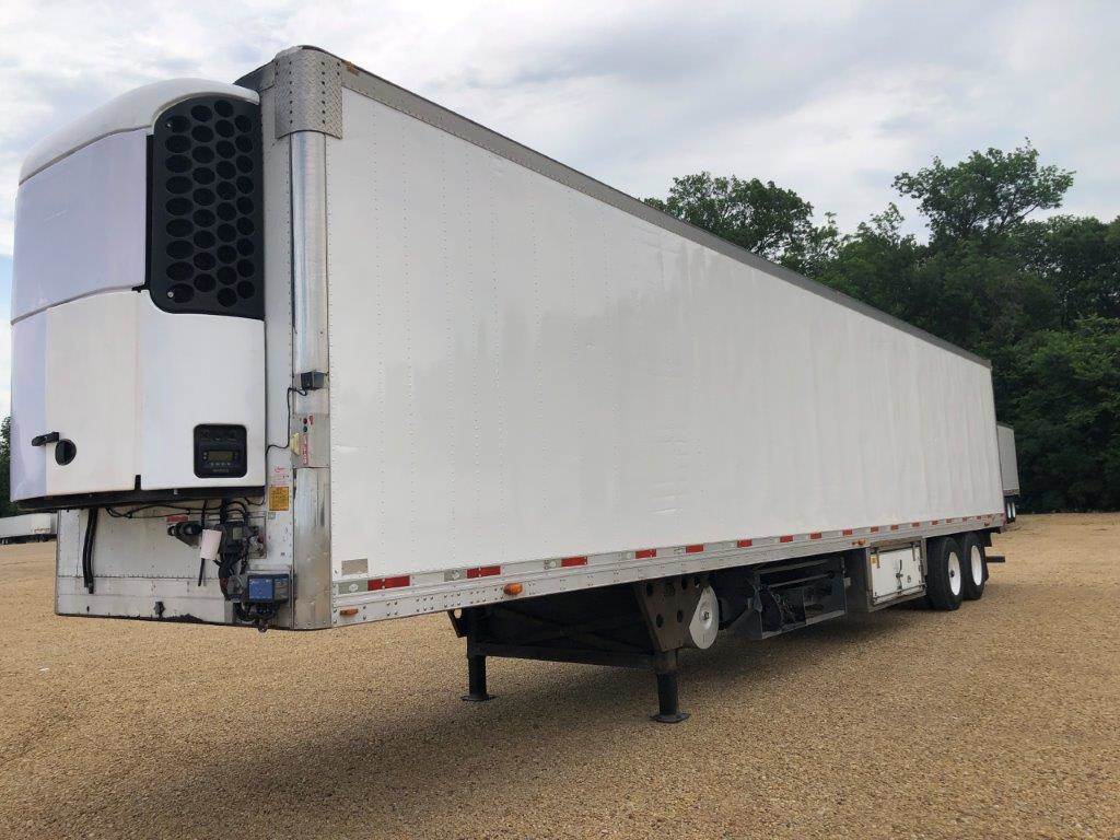 2014 UTILITY 48 ft Reefer Trailer Swing Door, Liftgate, Thermo King