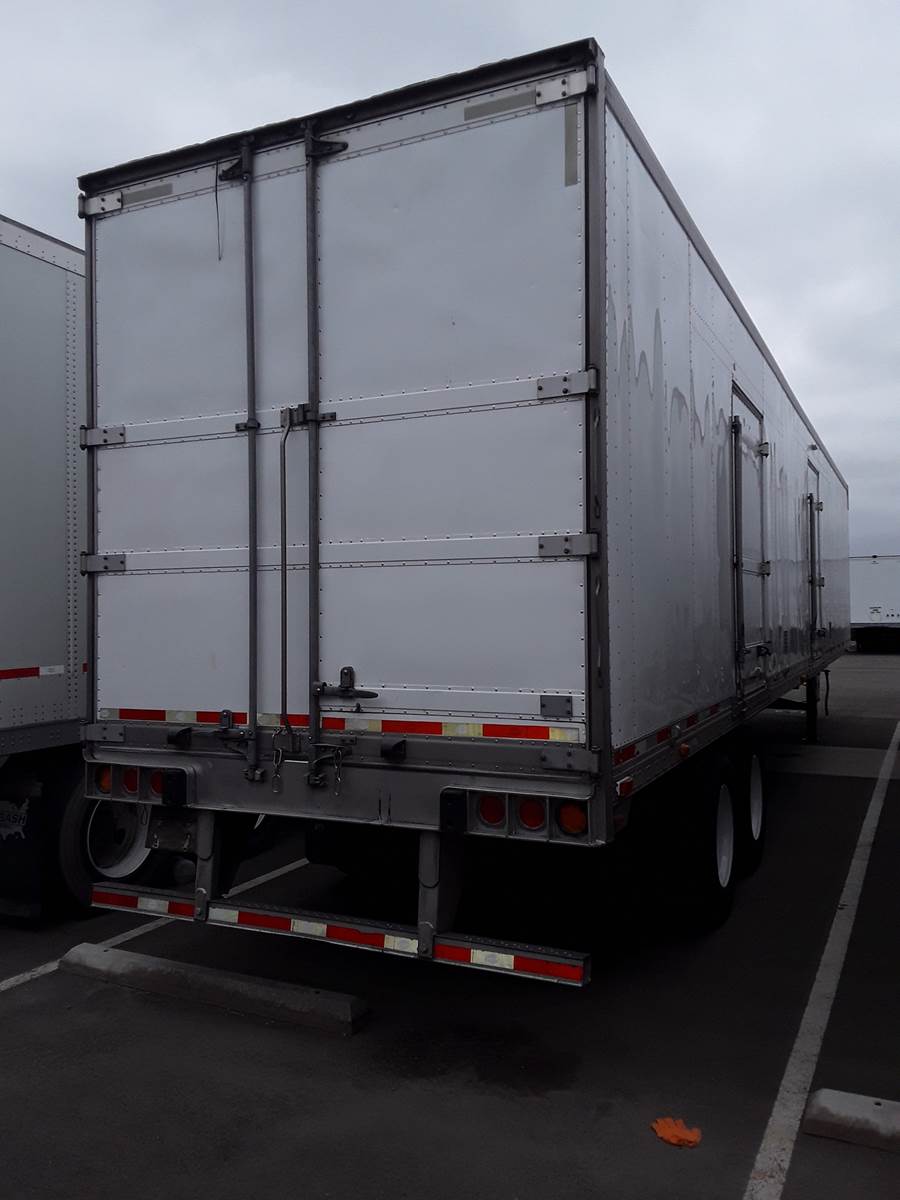 2016 UTILITY 48 ft Reefer Trailer Swing Door, Carrier For Sale