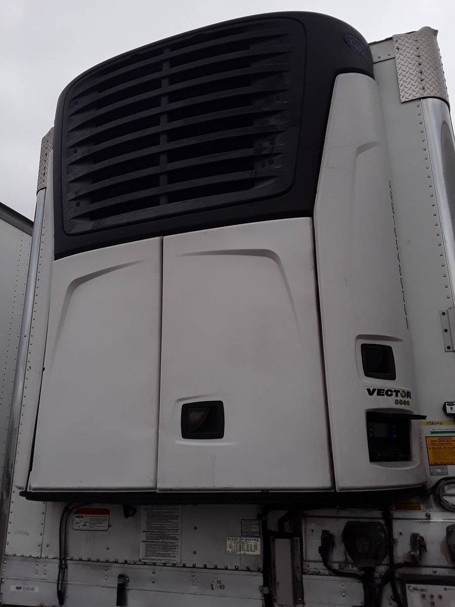 2016 UTILITY 48 ft Reefer Trailer Swing Door, Carrier For Sale