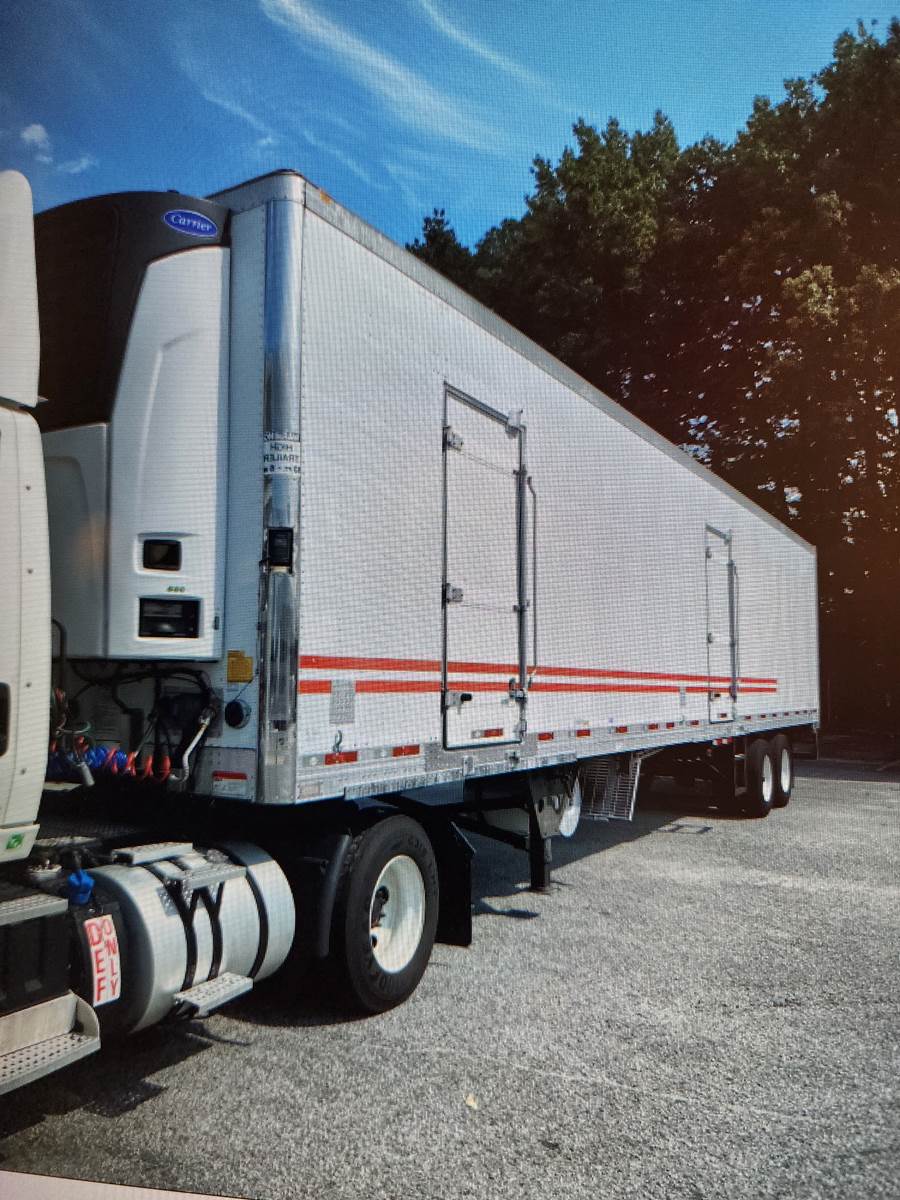 2015 UTILITY 48 ft Reefer Trailer Swing Door, Carrier For Sale Greensboro, NC 568303