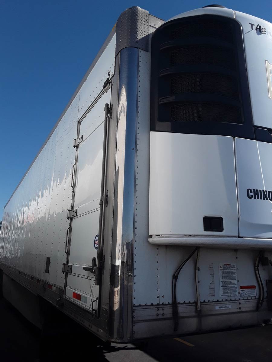 2017 UTILITY 48 ft Reefer Trailer Roll up Door, Liftgate, Thermo King