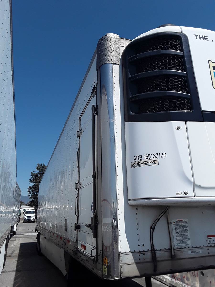 2017 UTILITY 48 ft Reefer Trailer Roll up Door, Liftgate, Thermo King