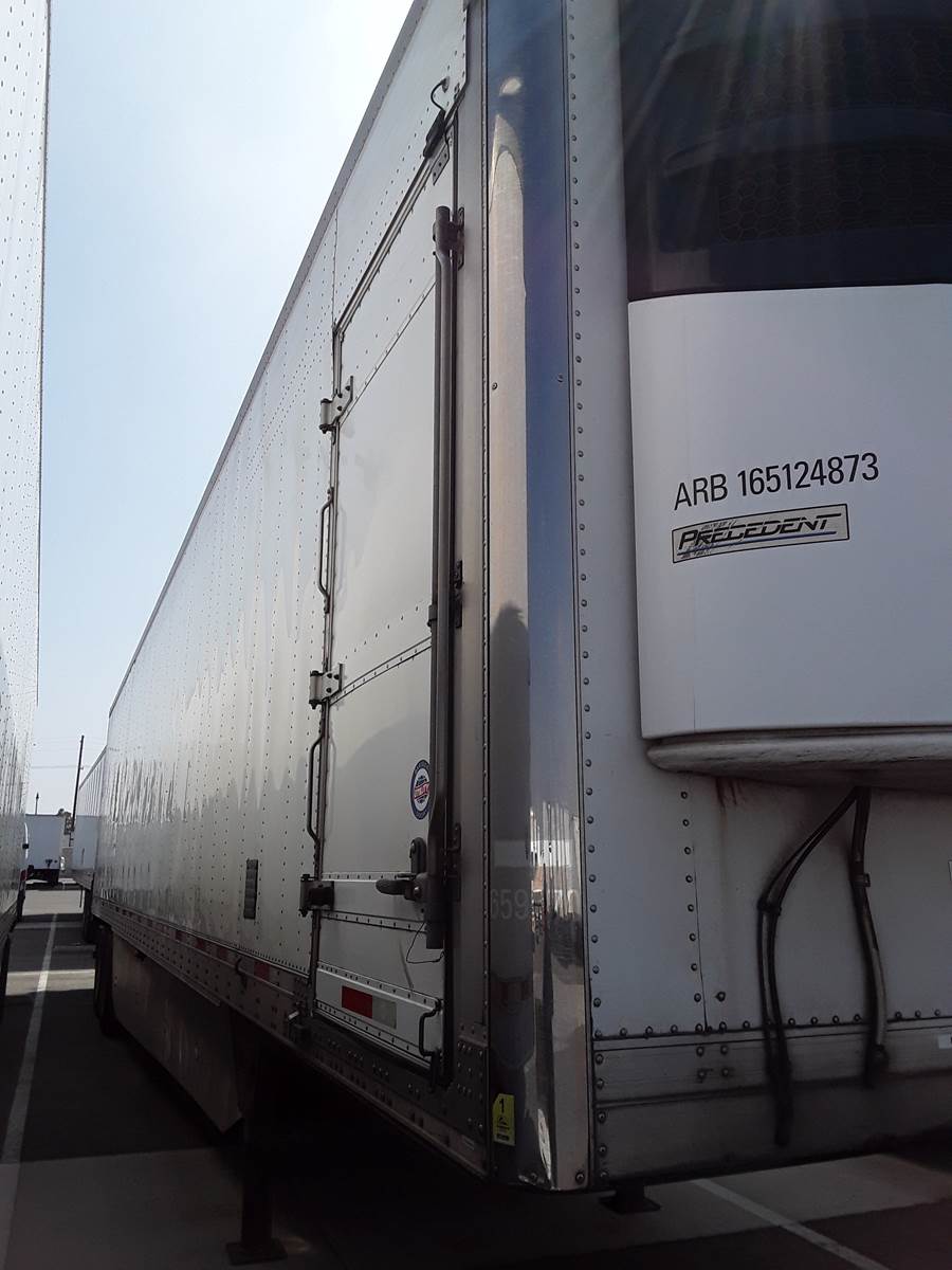 2017 UTILITY 48 ft Reefer Trailer Roll up Door, Liftgate, Thermo King