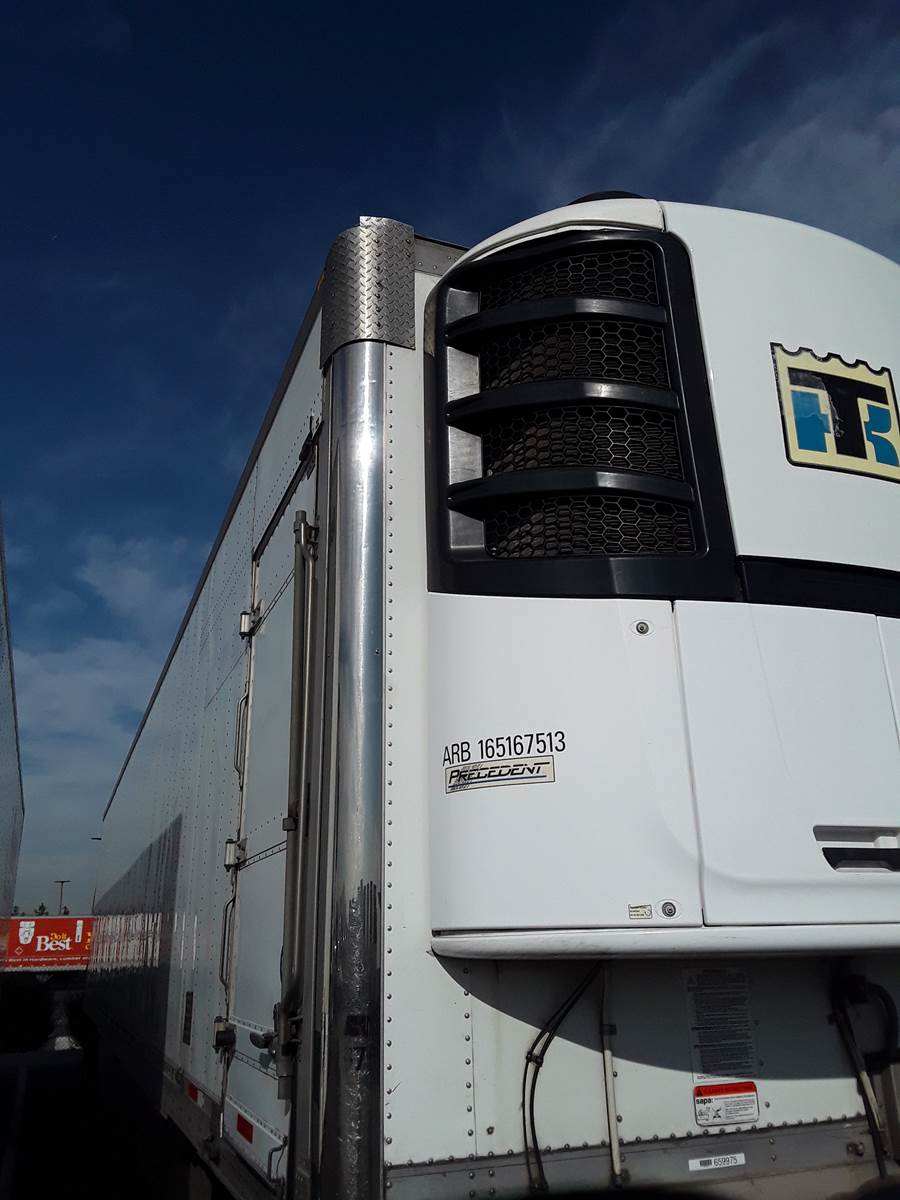 2017 UTILITY 48 ft Reefer Trailer Roll up Door, Liftgate, Thermo King