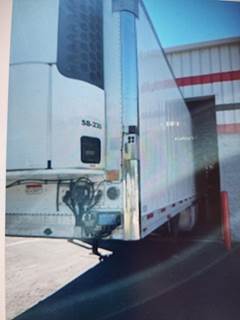 UTILITY 48 ft Reefer Trailer - Single Axle, Swing Door