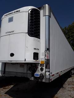 UTILITY 48 ft Reefer Trailer - Single Axle, Swing Door, Liftgate