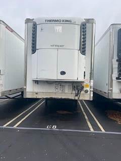 UTILITY 48 ft Reefer Trailer - Single Axle, Roll up Door