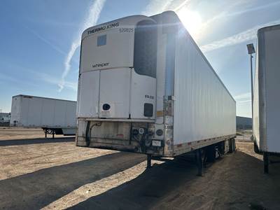 UTILITY 48 ft Reefer Trailer - Swing Door, Liftgate